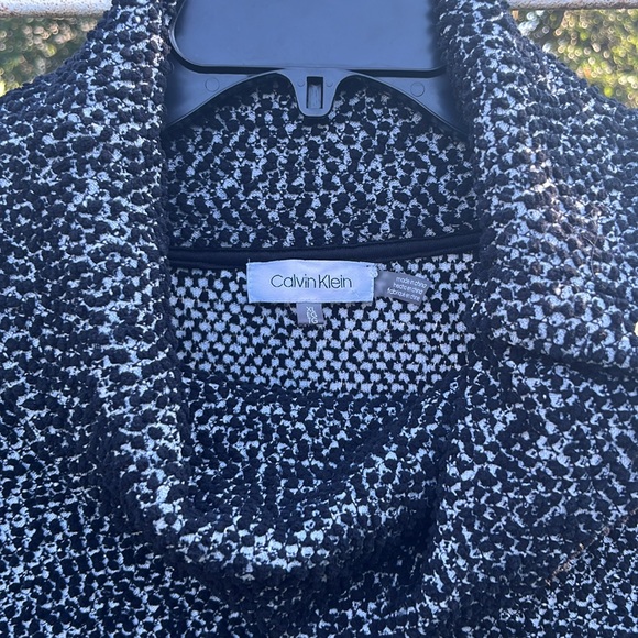 Calvin Klein cowl neck sweater, gently used preloved, size XL - Picture 3 of 6
